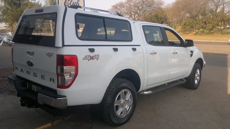 Double Cab canopy by Club Canopies